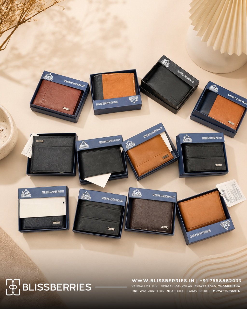 Lee Branded Wallets
