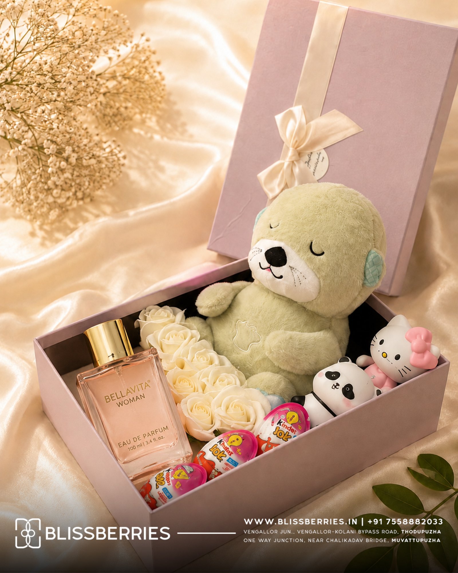 HS01 - Perfume, Toys, Chocolate Combo