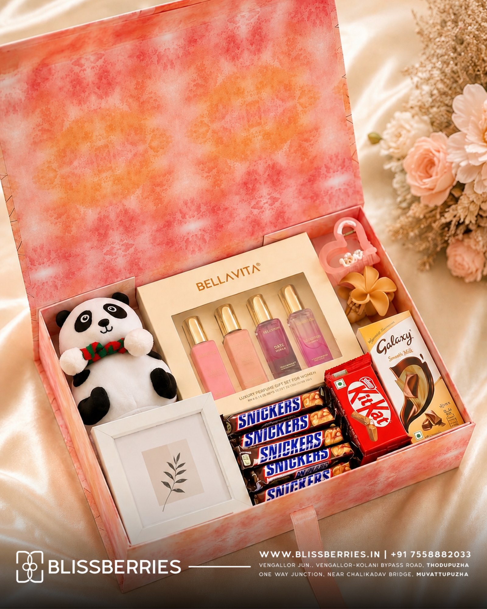 HS13 - For Her Clothing, Ornamental, Choco Combo