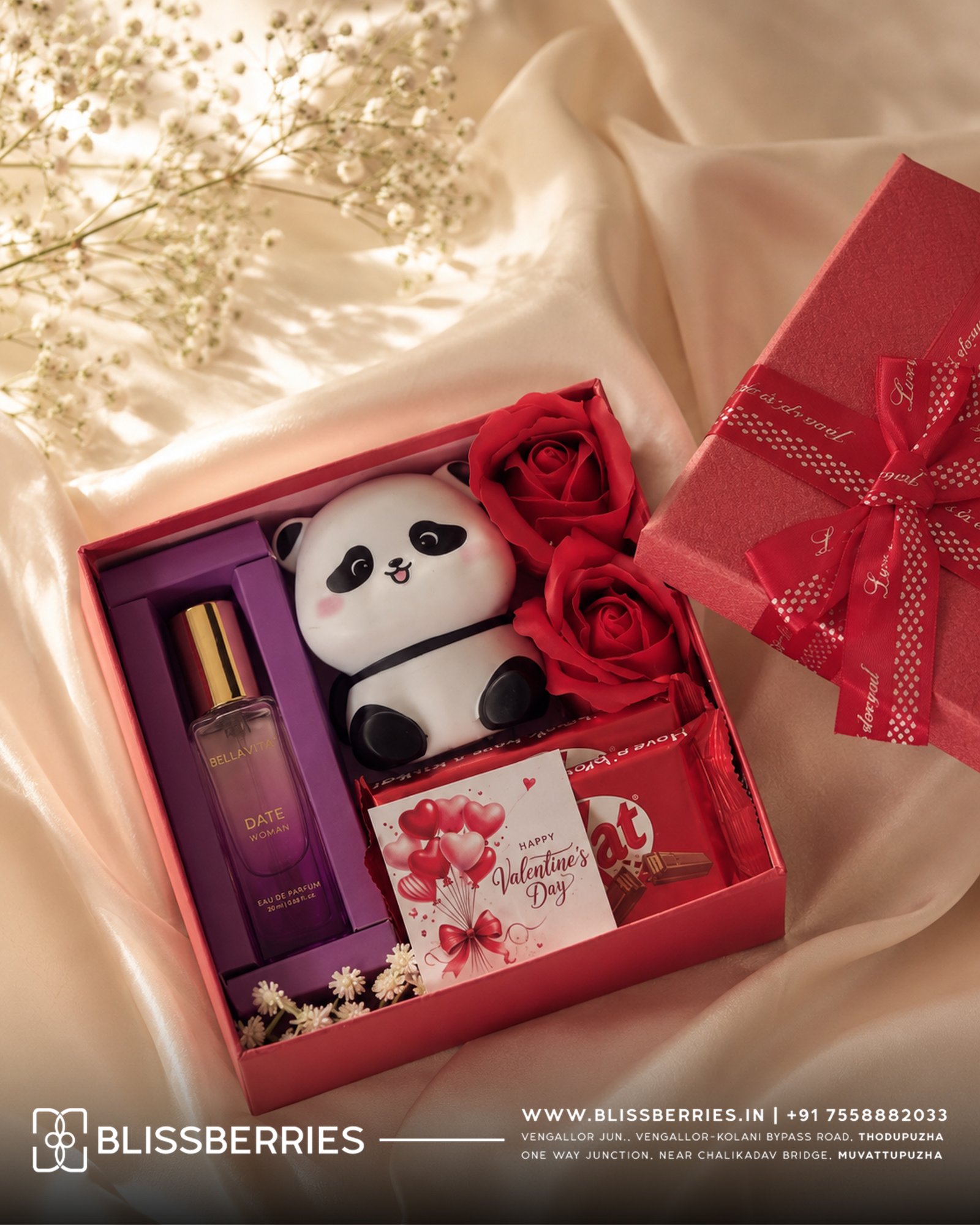 HS02 - Perfume, Panda, KitKatCombo