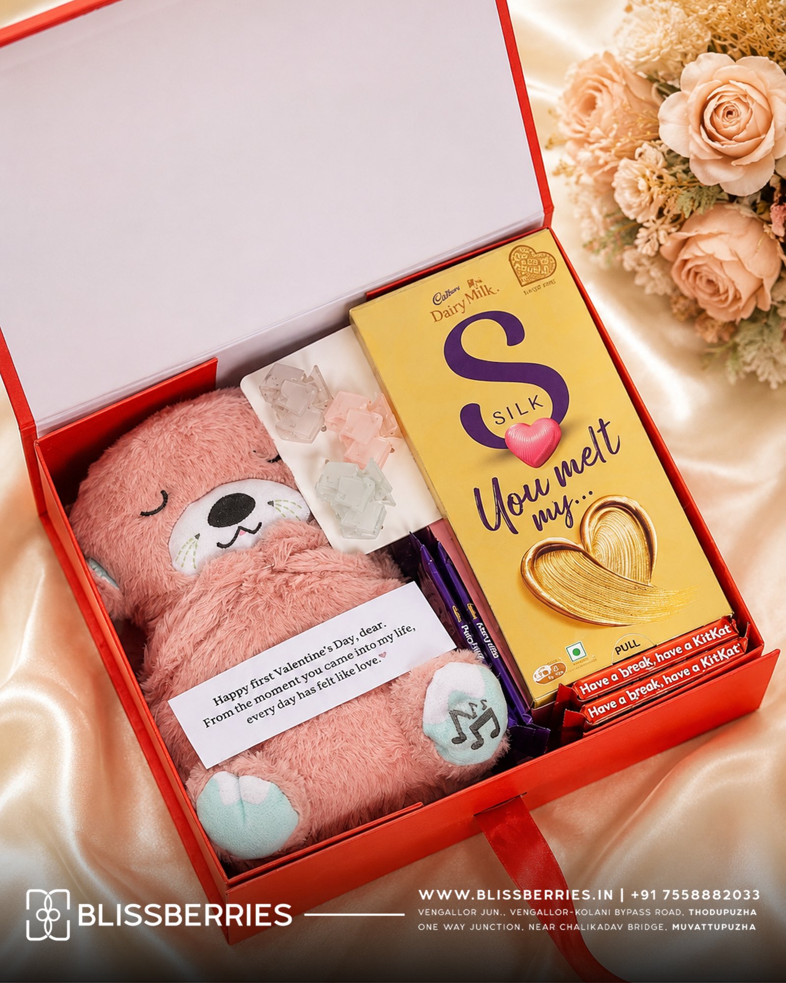 HS19 -Teddy, Perfume Combo
