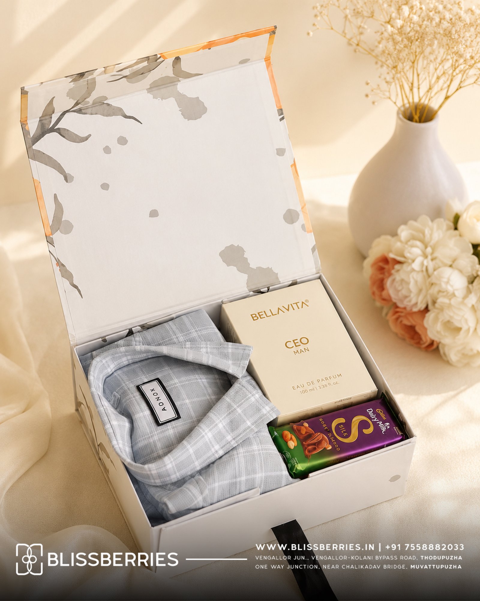 HS20 -Teddy, Hair Clip, Chocolate Combo