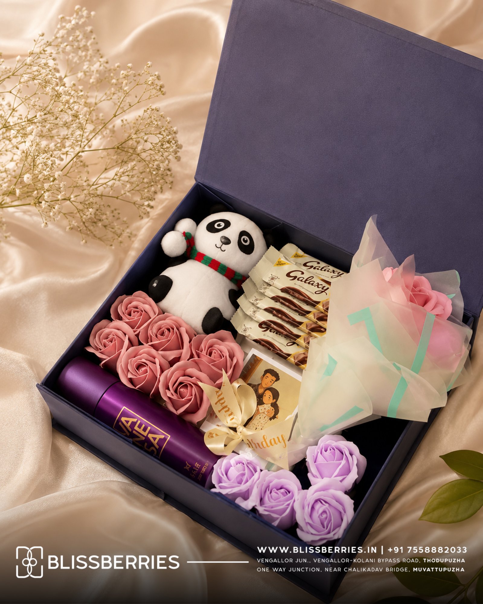 HS02 - Perfume, Panda, KitKatCombo
