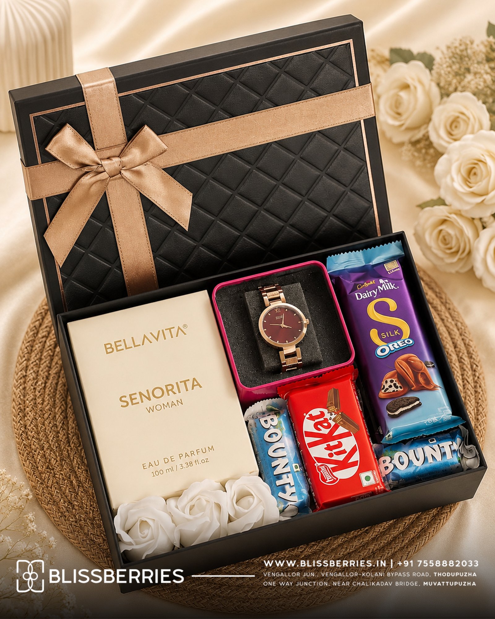 HS48 -   Shirt, Wallet, Chocolate Combo