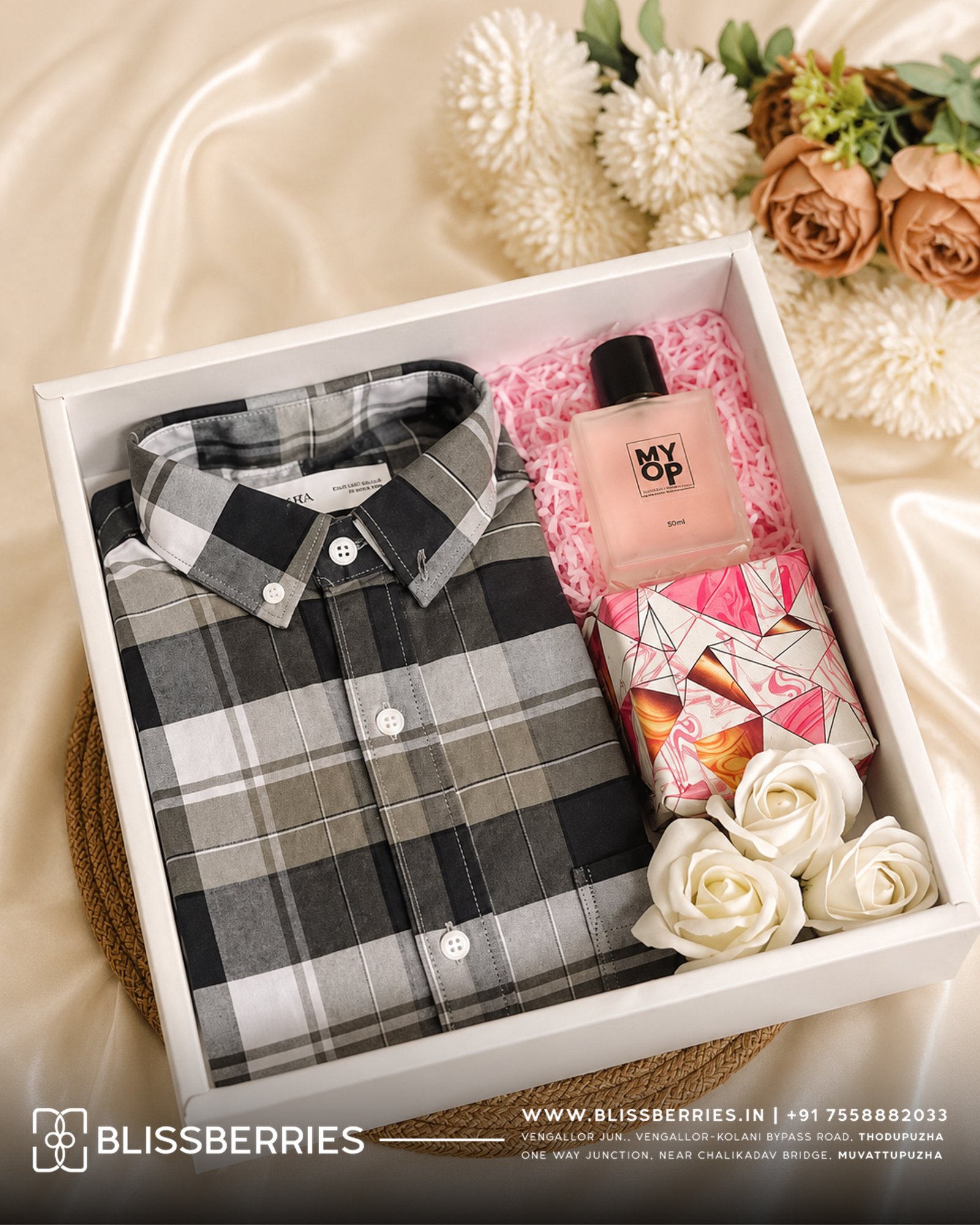HS52 -   Shirt, Wallet,Mini Frame Combo