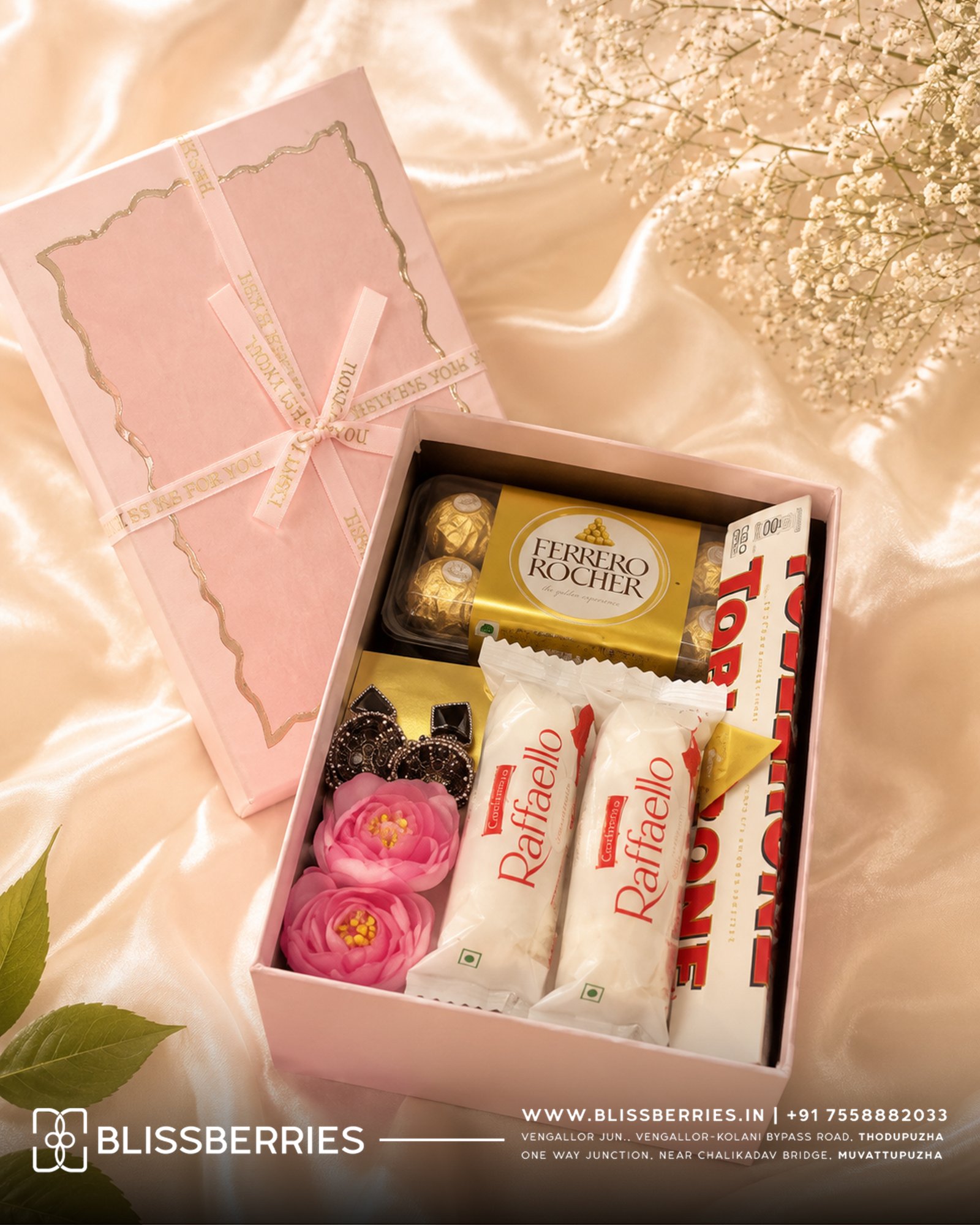 HS05 - Shirt, Perfume, KitKat Combo