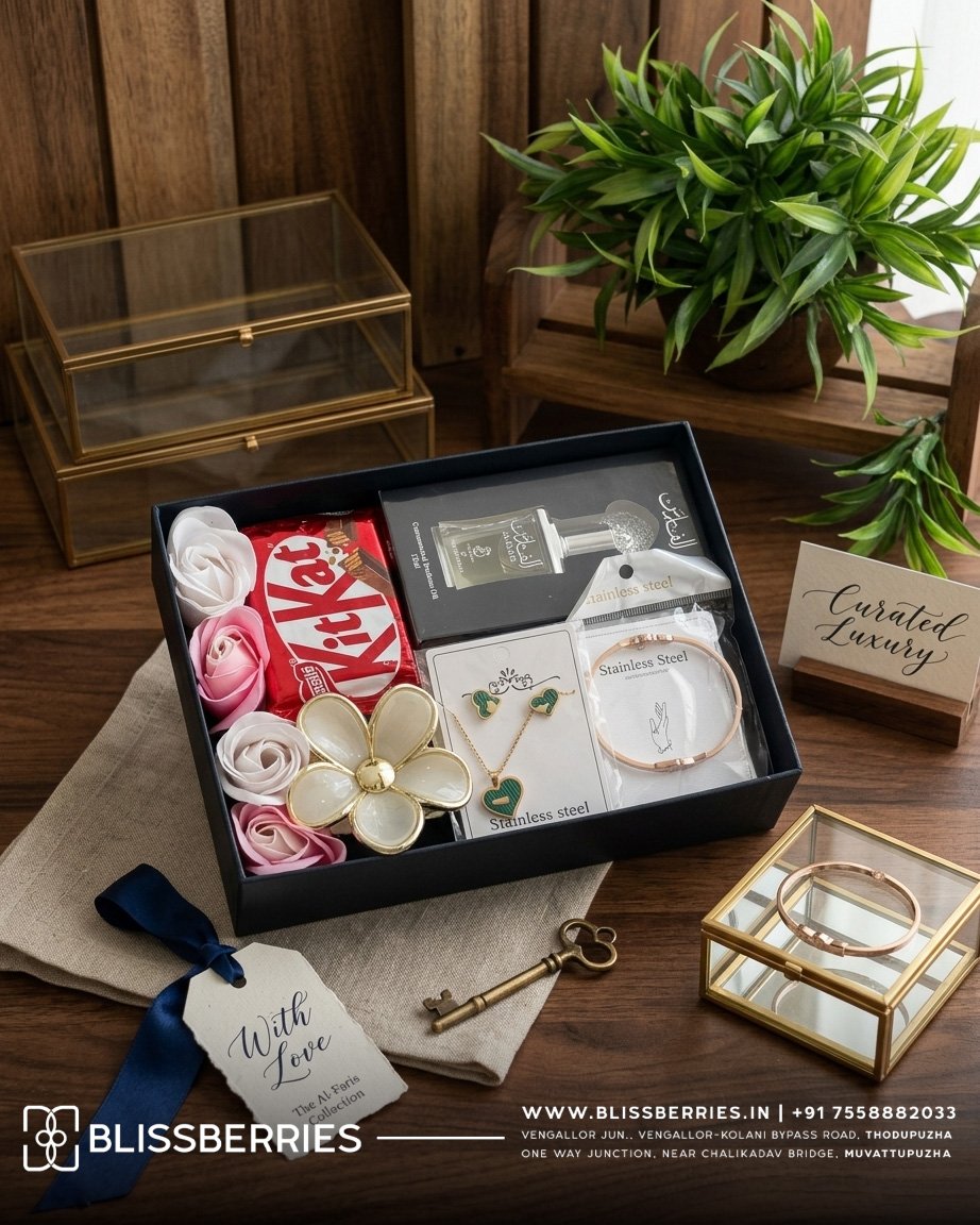 HS60 -   Jewellery, Perfume, Chocolate Combo