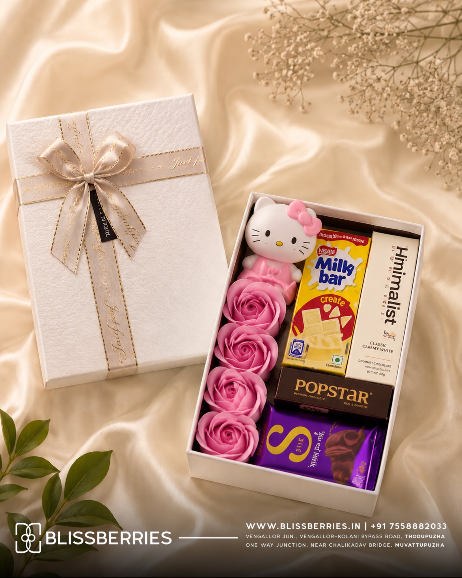 HS06 - Chocolates, Jewellery Combo