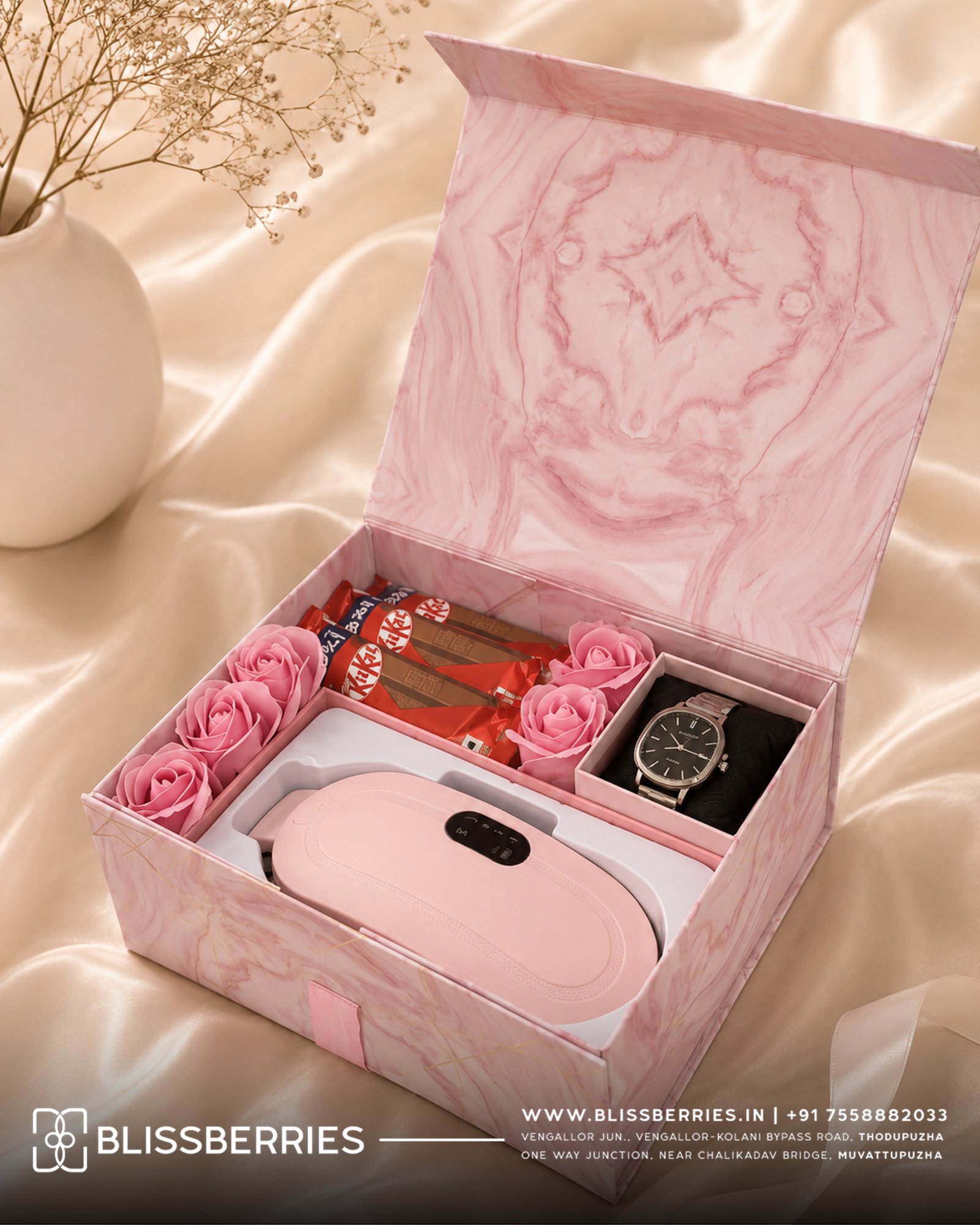 HS07 - Beauty Care, Toy, Chocolate Combo